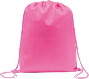 Rainham Drawstring Bag- Pink