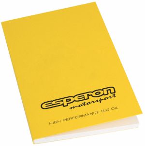 Recycled A6 Till Receipt Notebook- Sunshine Yellow