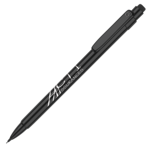 Recycled Mechanical Pencil- Black with printing