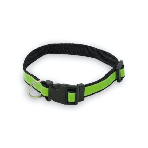 Reflective Dog Collar- Black