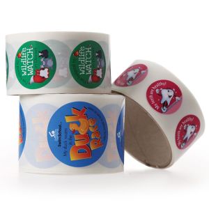 Roll of Stickers- Variety of sticker sizes
