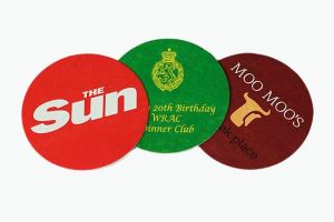 Round Beer Mat