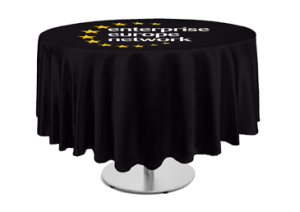 Round Fabric Tablecloth