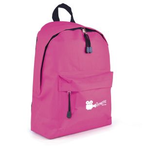 Royton Promotional Backpack- Pink