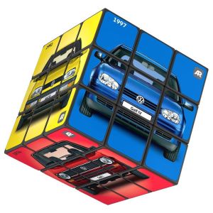 Rubik's Cube 3x3- Personalised on 6 sides with your design.