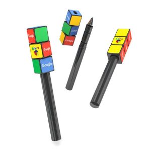 Rubik's Cube Pen- Branded with your design