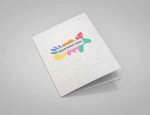 Seed Paper A5 Greetings Card