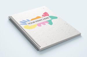 Personalised Seed Paper A5 Notebook