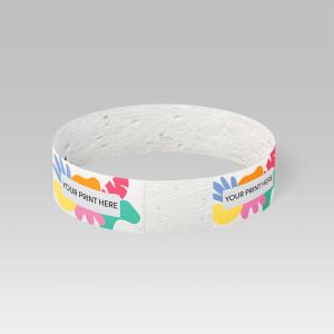 Seed Paper Wristband