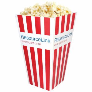 Small Popcorn Tub- 24oz