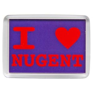 Small Rectangular Insert Fridge Magnet