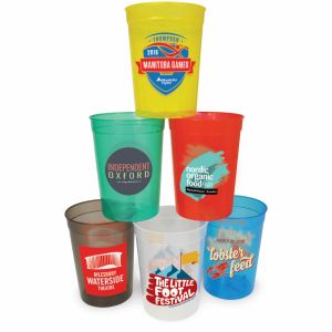 Stadium Cup- Translucent Colour Range