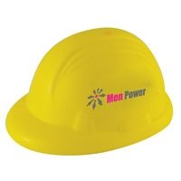 Stress Ball- Hard Hat- Yellow