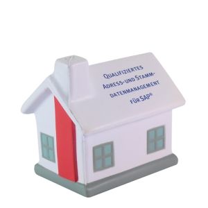 Stress Ball- House- White Roof