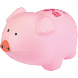 Stress Ball- Pig