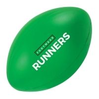 Stress Ball- Rugby Ball- Green