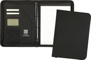 Branded Sundridge Recycled A4 Ringbinder Folio