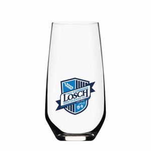 Water Glass branded with your logo