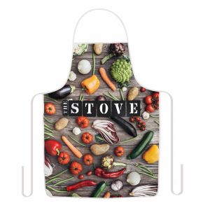 Waterproof Apron with your design printed across the apron front.