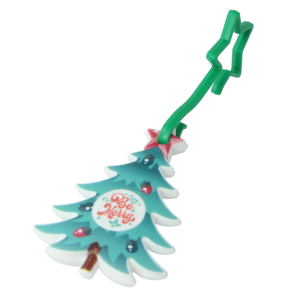 White Christmas Tree Shaped Decoration