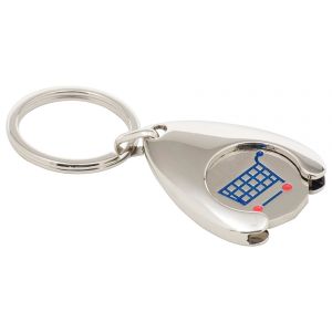 Wishbone Trolley Coin Keyring