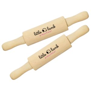 Wooden Rolling Pin- Child Size