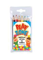 6 Pack Colouring Pencils