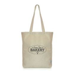 Dunham Natural 10oz Recycled Cotton Shopper- Natural 