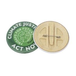 Personalised Eco Button Pin Badge