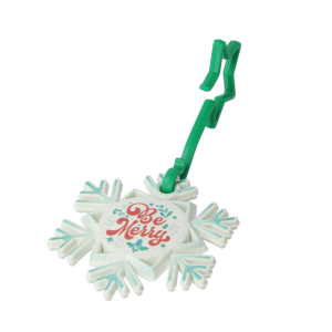 White Snowflake Christmas Decoration