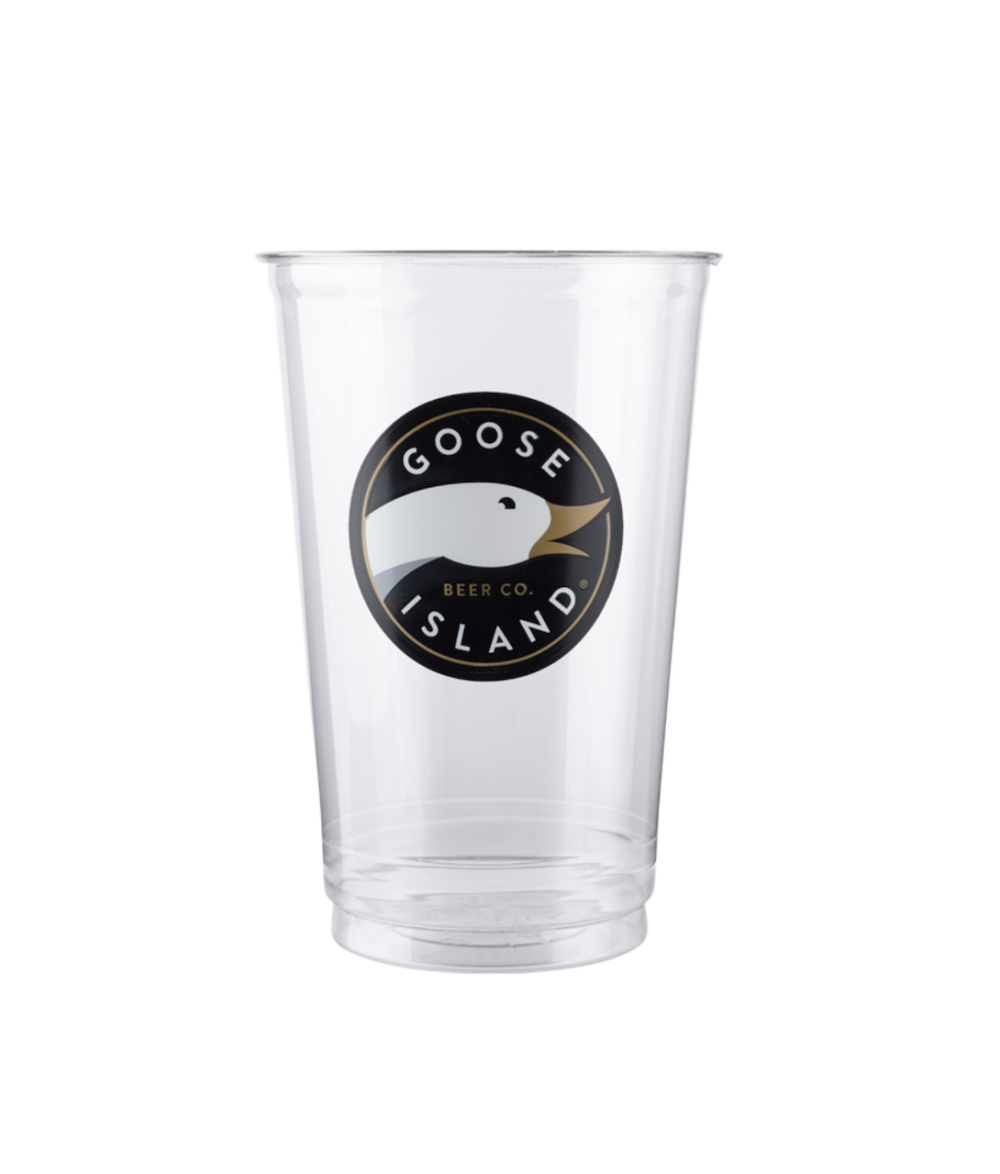 Personalised 16oz Pet Plastic Pint Cup Yo Promotions