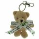 Tiny Bow Teddy Bear 10cm