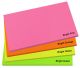 127mm x 75mm Bright Sticky Note Pad- Colour Options