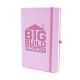 A5 Mole Notebook- Pastel Pink