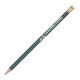 Oro Round Wooden Pencil with Eraser- Full Colour Wrap