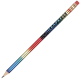 Rainbow Pencil with Eraser- Printed