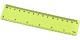 Rothko 15cm Flexible Ruler- Lime Green