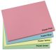 Printed 105mm x 74mm Pastel Sticky Note Pads