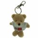 Branded Tiny T-Shirt Keyring Bear 10cm