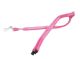 10mm Tubular Polyester Lanyard- Pink