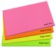 127mm x 76mm Bright Sticky Note Pad- Colour Options