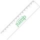  15cm Plastic Ruler- White with printing
