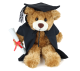 26cm Barnaby Graduation Teddy Bear