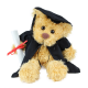 26cm Graduation Teddy Bear- Rocky Honey