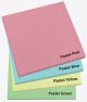 75mm x 75mm Pastel Sticky Note Pad- Colour Options
