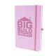 A5 Mole Notebook- Pastel Pink
