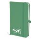 A6 Mole Notebook- Dark Green