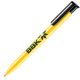 Absolute Colour Ballpen- Yellow with printing