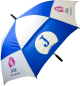 Autovent Umbrella- Royal Blue and White