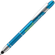 Bella Touch Ballpen- Aqua with printing